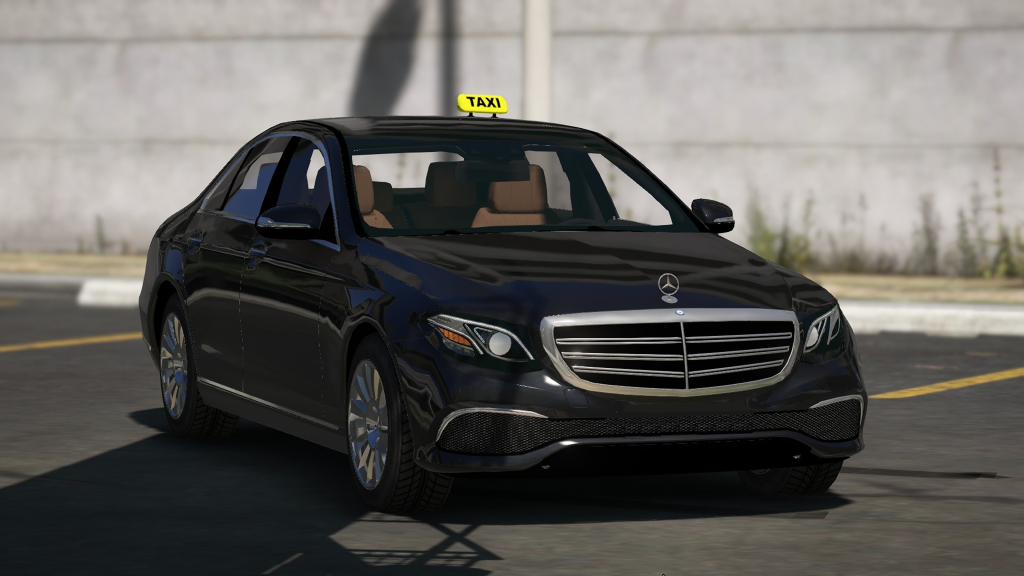 Taxi-Mercedes